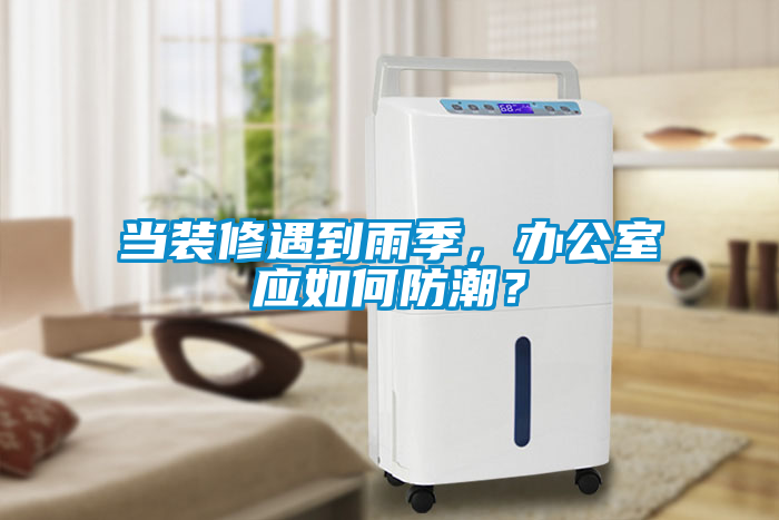 當裝修遇到雨季，辦公室應如何防潮？