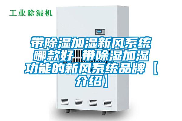 帶91看片在线下载加濕新風係統哪款好 帶91看片在线下载加濕功能的新風係統品牌【介紹】