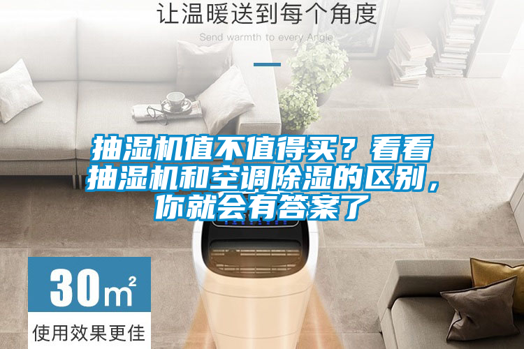 抽濕機值不值得買？看看抽濕機和空調91看片在线下载的區別，你就會有答案了