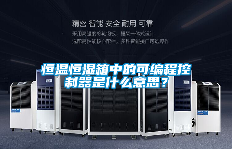 恒溫恒濕箱中的可編程控製器是什麽意思？