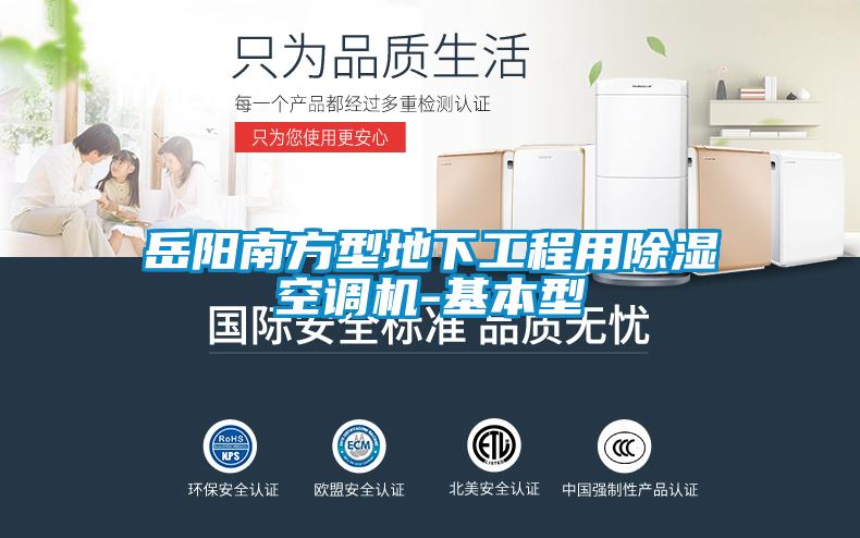 嶽陽南方型地下工程用91看片在线下载空調機-基本型