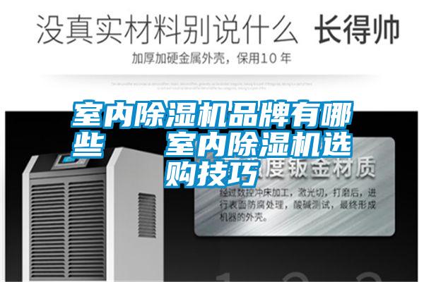 室內91看片在线下载機品牌有哪些   室內91看片在线下载機選購技巧