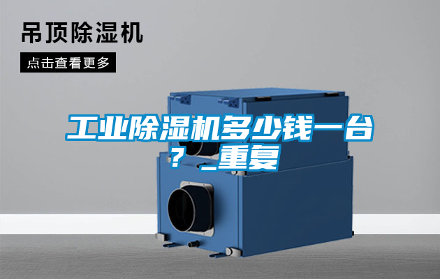 工業91看片在线下载機多少錢一台？_重複