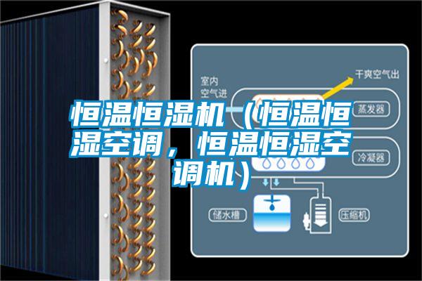 恒溫恒濕機（恒溫恒濕空調，恒溫恒濕空調機）