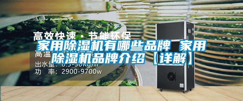 家用91看片在线下载機有哪些品牌 家用91看片在线下载機品牌介紹【詳解】