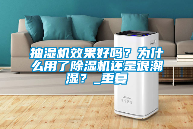 抽濕機效果好嗎？為什麽用了91看片在线下载機還是很潮濕？_重複