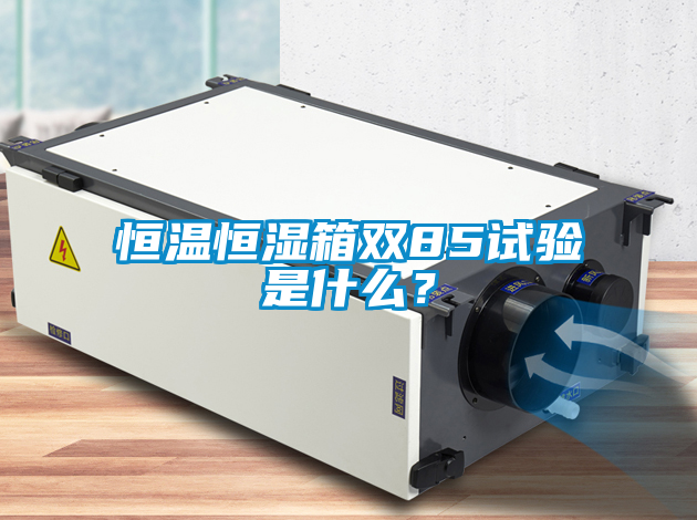 恒溫恒濕箱雙85試驗是什麽？