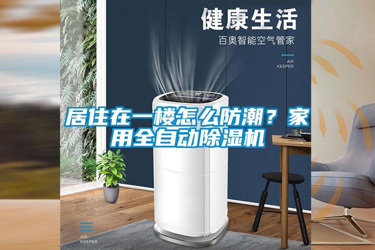 居住在一樓怎麽防潮？家用全自動91看片在线下载機