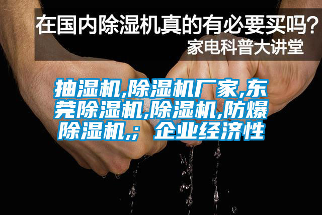 抽濕機,91看片在线下载機廠家,東莞91看片在线下载機,91看片在线下载機,防爆91看片在线下载機,; 企業經濟性