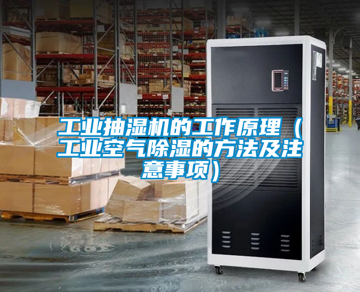 工業抽濕機的工作原理（工業空氣91看片在线下载的方法及注意事項）