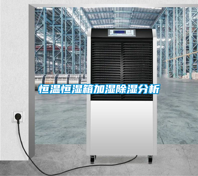 恒溫恒濕箱加濕91看片在线下载分析