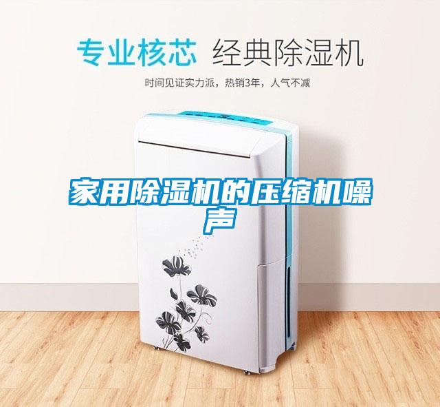 家用91看片在线下载機的壓縮機噪聲