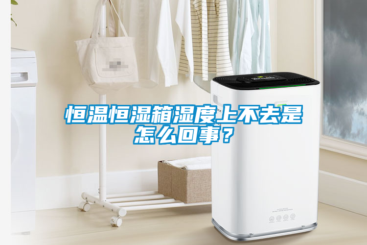 恒溫恒濕箱濕度上不去是怎麽回事？