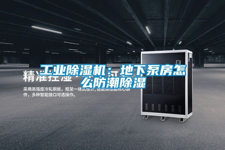 工業91看片在线下载機：地下泵房怎麽防潮91看片在线下载