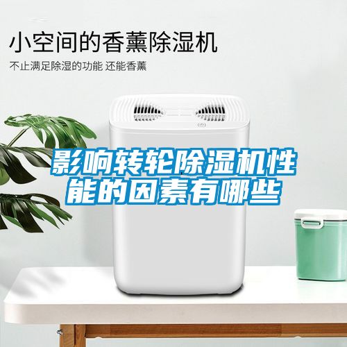 影響轉輪91看片在线下载機性能的因素有哪些