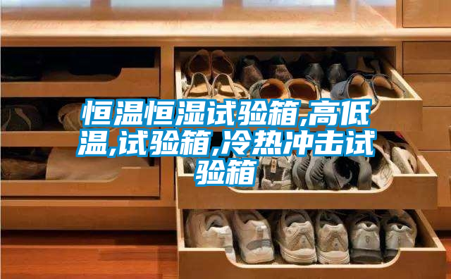 恒溫恒濕試驗箱,高低溫,試驗箱,冷熱衝擊試驗箱