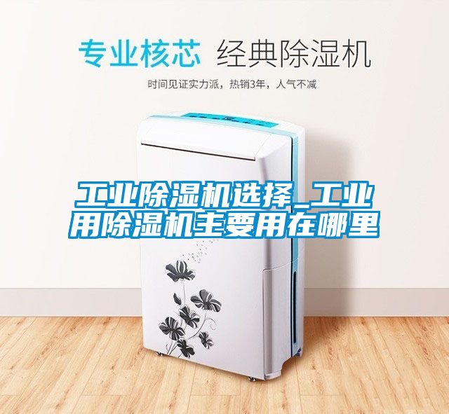 工業91看片在线下载機選擇_工業用91看片在线下载機主要用在哪裏