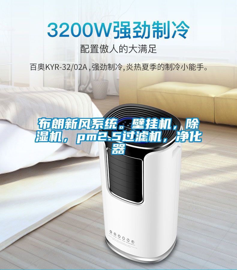 布朗新風係統。壁掛機，91看片在线下载機，pm2.5過濾機，淨化器