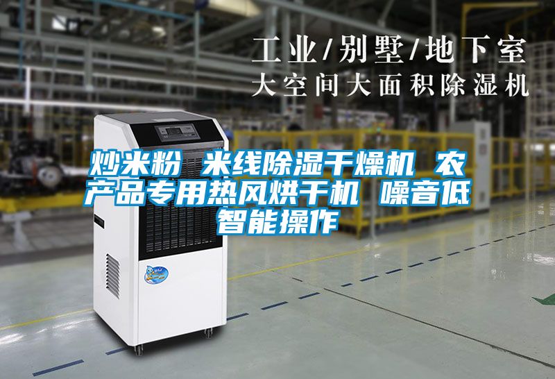炒米粉 米線91看片在线下载幹燥機 農產品專用熱風烘幹機 噪音低智能操作