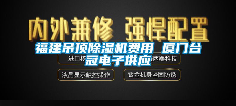 福建吊頂91看片在线下载機費用 廈門台冠電子供應