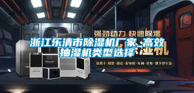 浙江樂清市91看片在线下载機廠家_高效抽濕機類型選擇