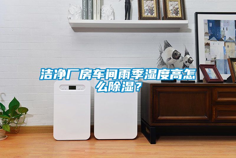 潔淨廠房車間雨季濕度高怎麽91看片在线下载？