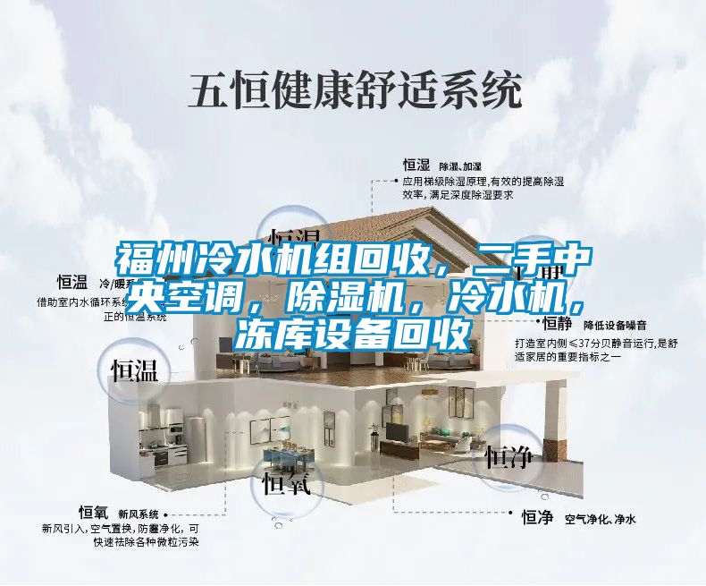 福州冷水機組回收，二手中央空調，91看片在线下载機，冷水機，凍庫設備回收