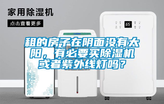 租的房子在陰麵沒有太陽，有必要買91看片在线下载機或者紫外線燈嗎？