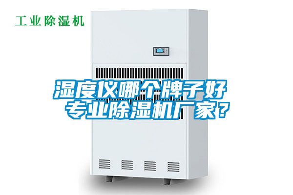濕度儀哪個牌子好 專業91看片在线下载機廠家？
