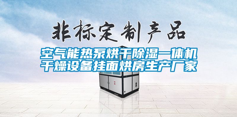 空氣能熱泵烘幹91看片在线下载一體機幹燥設備掛麵烘房生產廠家