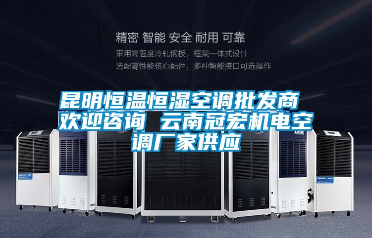 昆明恒溫恒濕空調批發商 歡迎谘詢 雲南冠宏機電空調廠家供應