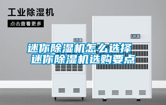 迷你91看片在线下载機怎麽選擇 迷你91看片在线下载機選購要點
