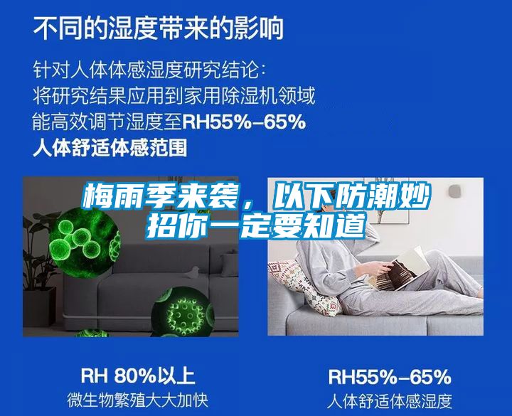 梅雨季來襲，以下防潮妙招你一定要知道