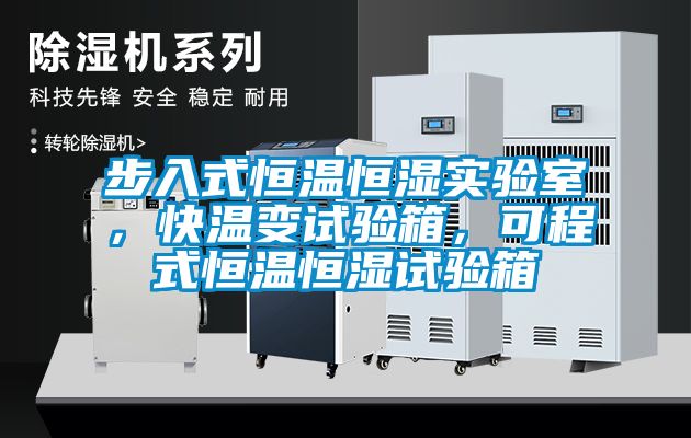 步入式恒溫恒濕實驗室，快溫變試驗箱，可程式恒溫恒濕試驗箱