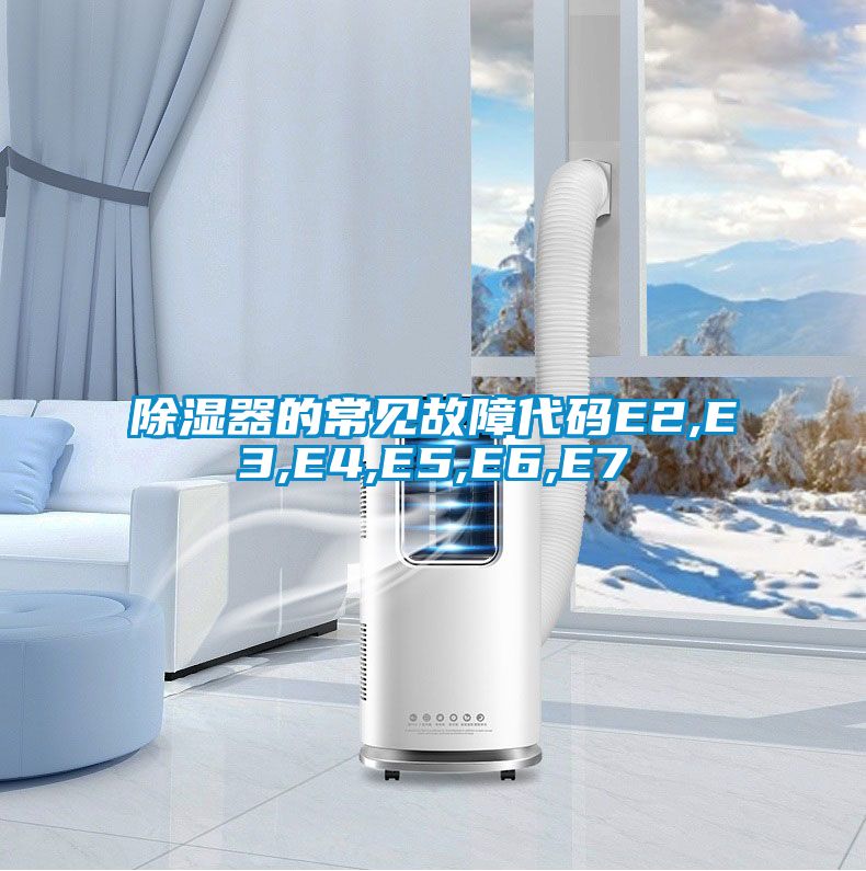 91看片在线下载器的常見故障代碼E2,E3,E4,E5,E6,E7