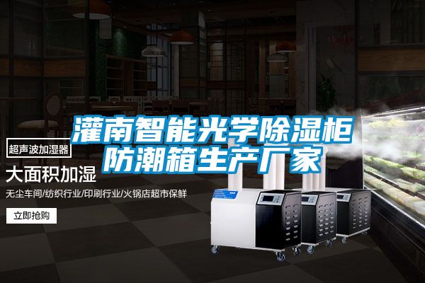 灌南智能光學91看片在线下载櫃防潮箱生產廠家