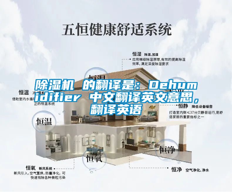 91看片在线下载機 的翻譯是：Dehumidifier 中文翻譯英文意思，翻譯英語
