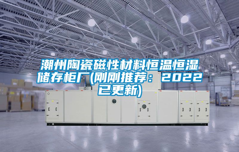 潮州陶瓷磁性材料恒溫恒濕儲存櫃廠(剛剛推薦：2022已更新)