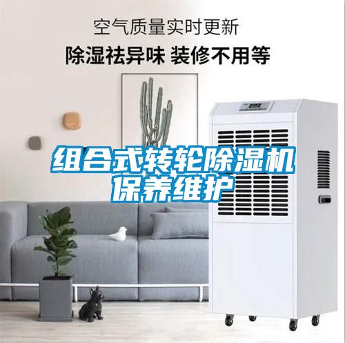 組合式轉輪91看片在线下载機保養維護