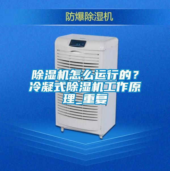 91看片在线下载機怎麽運行的？冷凝式91看片在线下载機工作原理_重複