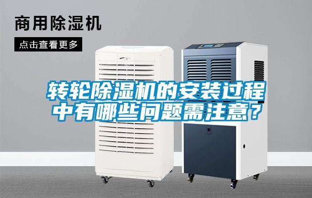 轉輪91看片在线下载機的安裝過程中有哪些問題需注意？