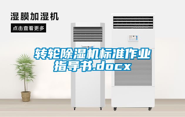 轉輪91看片在线下载機標準作業指導書.docx