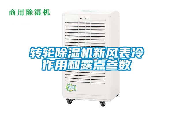 轉輪91看片在线下载機新風表冷作用和露點參數