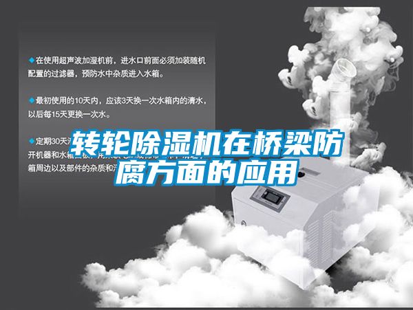 轉輪91看片在线下载機在橋梁防腐方麵的應用