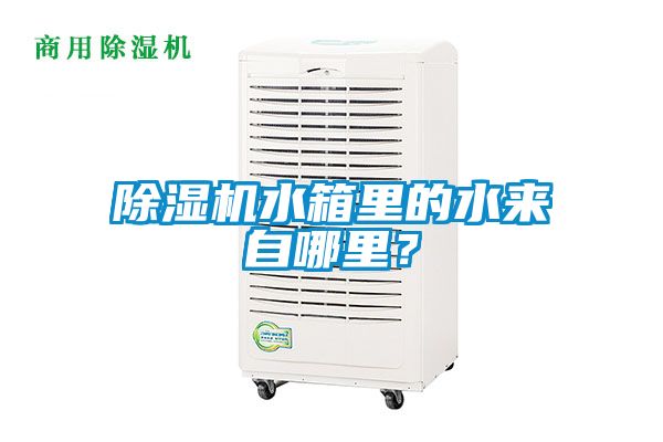 91看片在线下载機水箱裏的水來自哪裏？