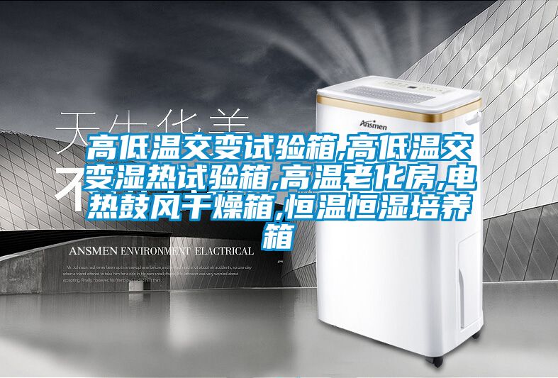 高低溫交變試驗箱,高低溫交變濕熱試驗箱,高溫老化房,電熱鼓風幹燥箱,恒溫恒濕培養箱