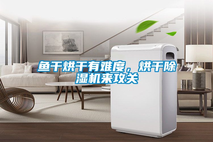 魚幹烘幹有難度，烘幹91看片在线下载機來攻關