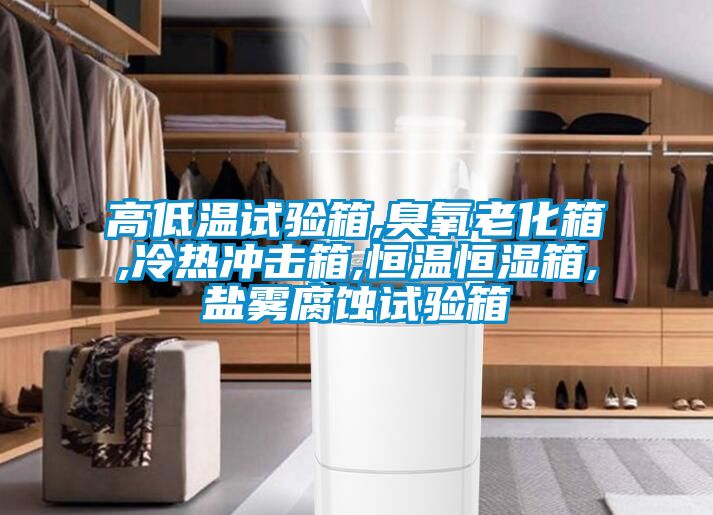 高低溫試驗箱,臭氧老化箱,冷熱衝擊箱,恒溫恒濕箱,鹽霧腐蝕試驗箱