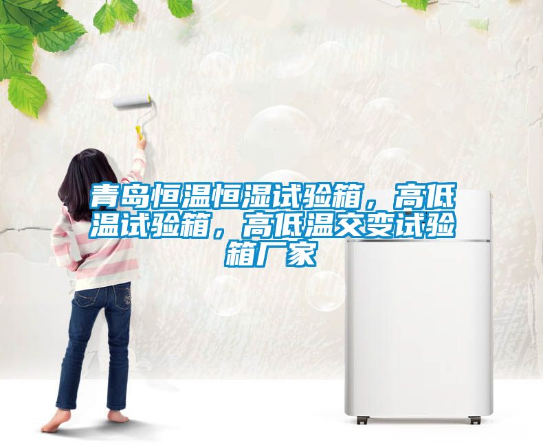青島恒溫恒濕試驗箱，高低溫試驗箱，高低溫交變試驗箱廠家