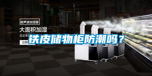 鐵皮儲物櫃防潮嗎？